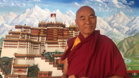 Budismo, Venerable Thubten Wangchen