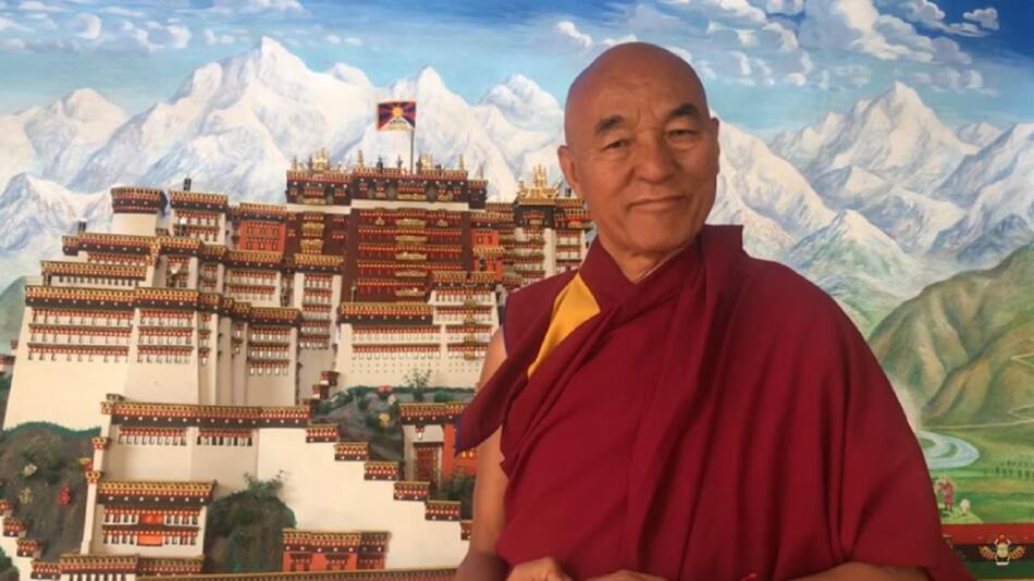 Budismo, Venerable Thubten Wangchen