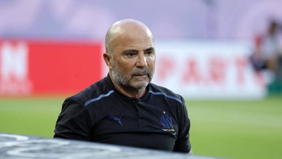 Jorge Sampaoli, REUTERS