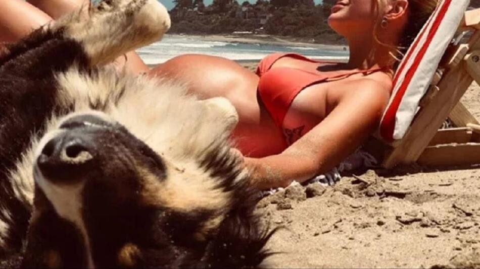 China Suárez embarazada de Magnolia