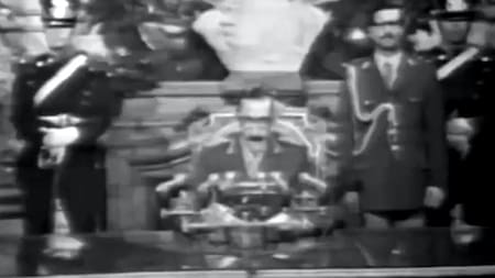 Día de la Memoria: video de primera cadena nacional del dictador Videla