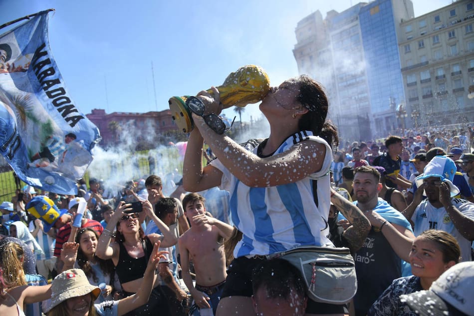 Cuándo nació la "argentinidad". Foto: EFE