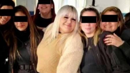 More Rial fue a la cárcel a visitar a su novio preso. Foto: NA.