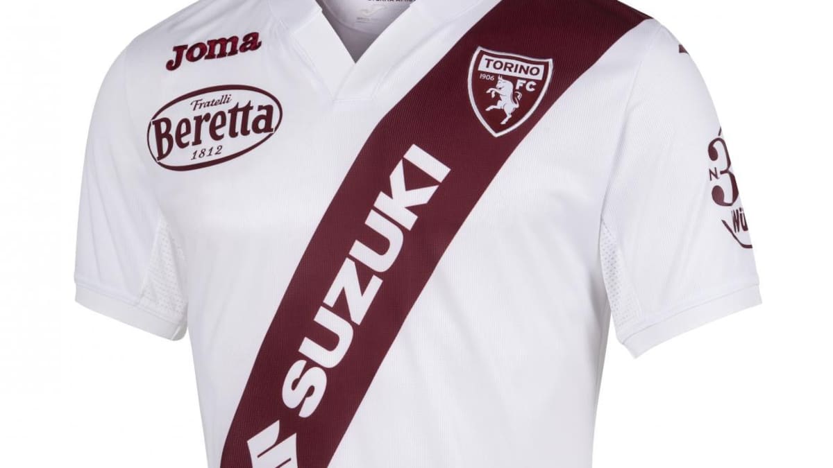 Torino lanzó una camiseta en homenaje a su amistad con River