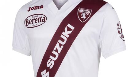 Camiseta del Torino con homenaje a River