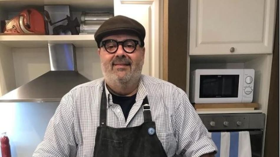 Guillermo Calabrese. Foto: Instagram @calacocinero.