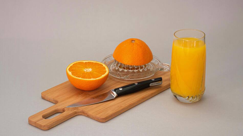 Jugo de naranja. Foto: Unsplash