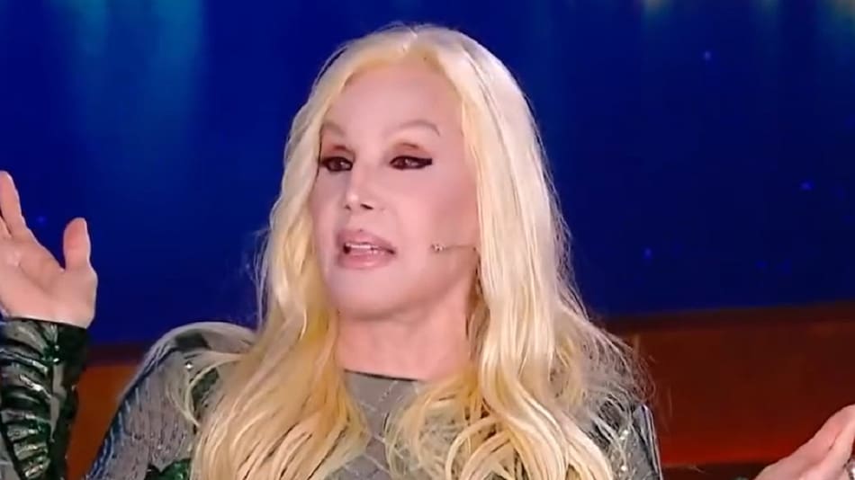 Susana Giménez. Foto: captura Telefe.