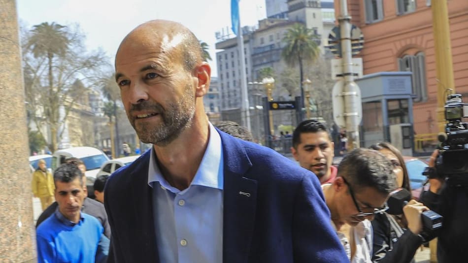 Ex ministro de Transporte, Guillermo Dietrich, Agencia NA