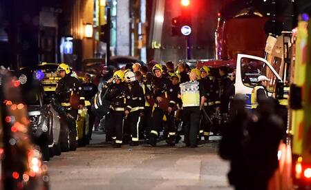 Atentado en Londres (Reuters)