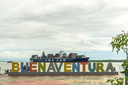 Buenaventura, Colombia. Fuente: Señal Colombia