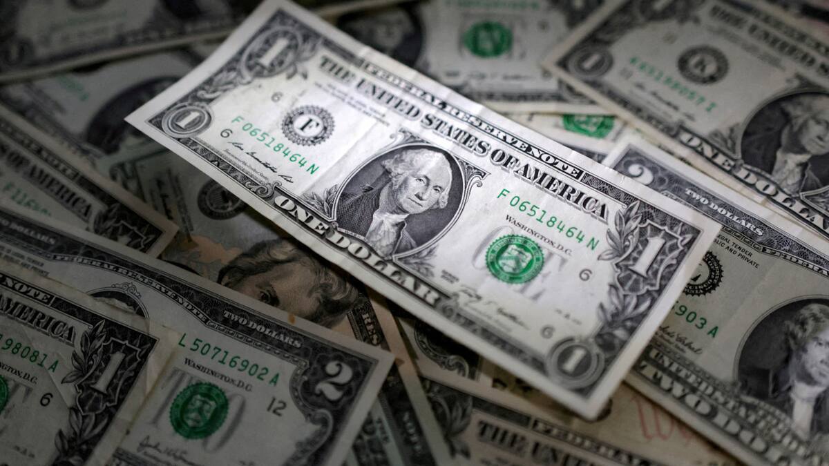Dólar; economía. Foto: NA.