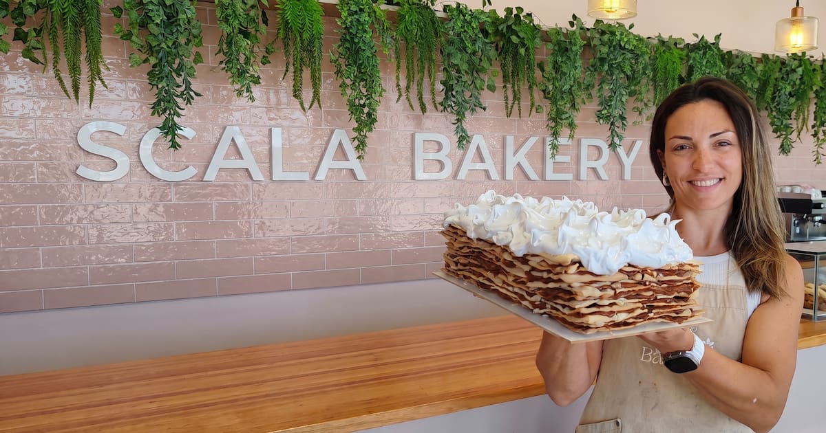 La historia de Scala Bakery, el emprendimiento de la hermana de Lionel Scaloni que conquista Santa Fe con su torta Rogel | canal26.com