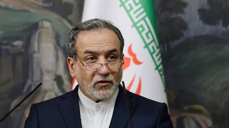 Abás Araqchí, ministro de Exteriores de Irán. Foto: REUTERS/Tatyana Makeyeva.