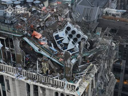 Ataque masivo de Rusia contra Ucrania. Foto: Reuters.