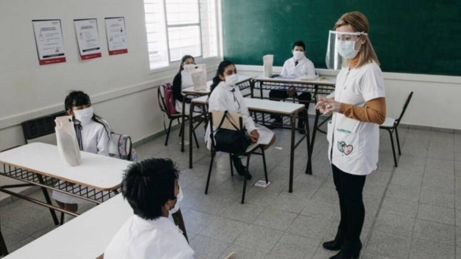 Clases, escuela, alumnos, docentes, coronavirus, protocolo, NA