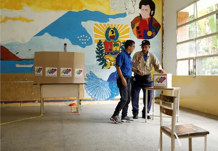 Elecciones en Venezuela. Foto: Reuters