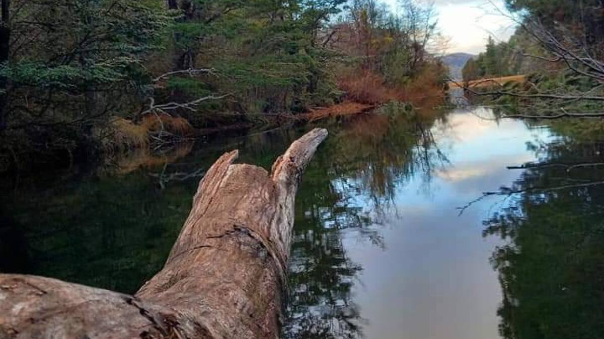Laguna Larga, pueblo. Foto: X@turisargentina/Alejandro Hernández