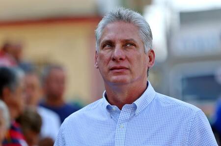 Miguel Díaz-Canel, presidente de Cuba (Reuters)