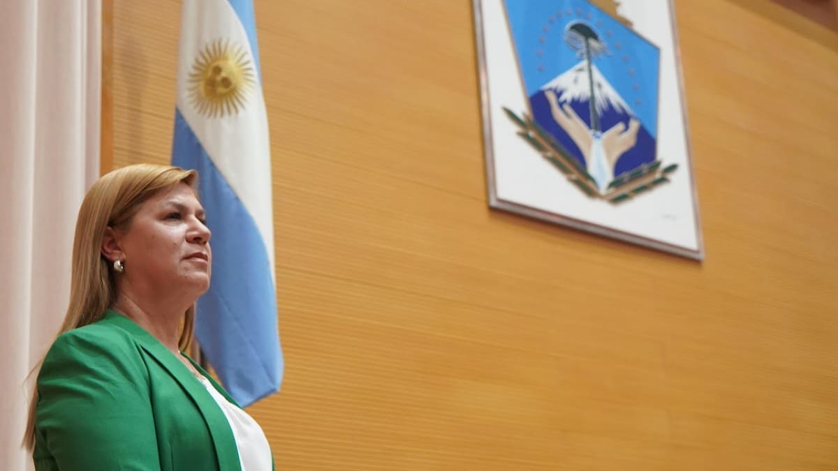 Gloria Ruiz, ex vicegobernadora de Neuquén. Foto: X @GloriaARuizok