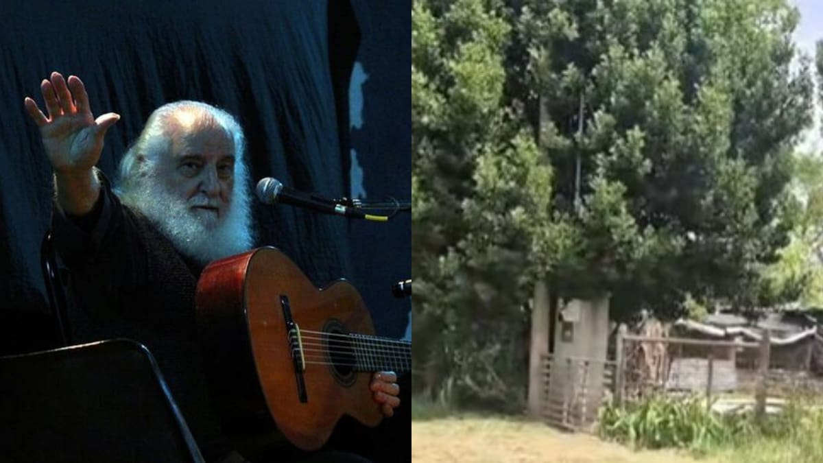La desconocida chacra donde creció José Larralde, un histórico del folklore: dónde queda el pueblito y la historia del pino plantado el día de su nacimiento