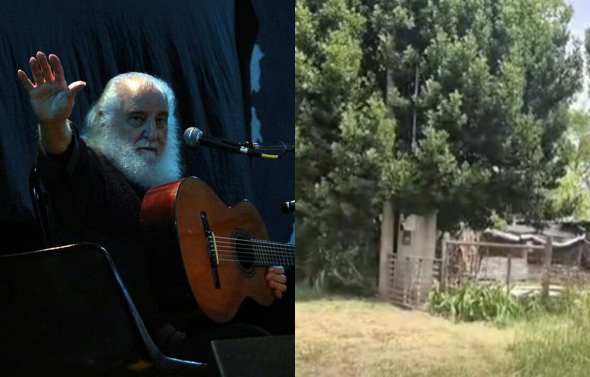 José Larralde artista histórico de folklore argentino