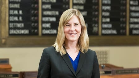 Melissa Hortman, congresista de Estados Unidos.