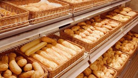 Pan, panadería, panes