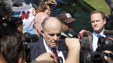 Rudy Giuliani, exabogado de Donald Trump. Foto: EFE.