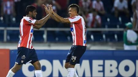 Copa Libertadores - Junior Vs. Alianza Lima - Fútbol internacional