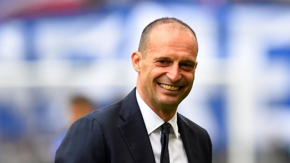 Massimiliano Allegri, REUTERS