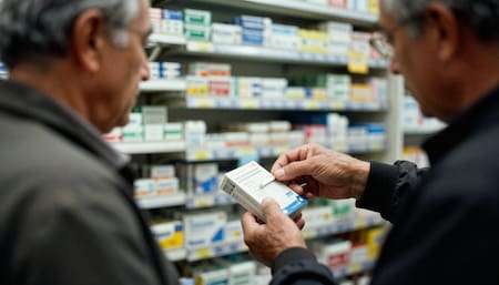Medicamentos, jubilados, PAMI, farmacia.