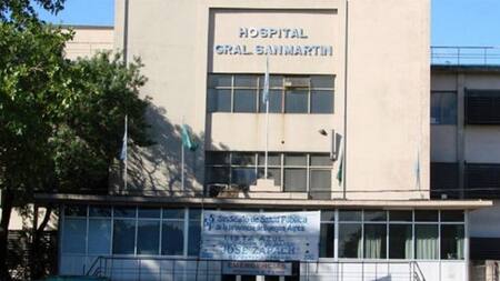 Hospital General San Martín - La Plata