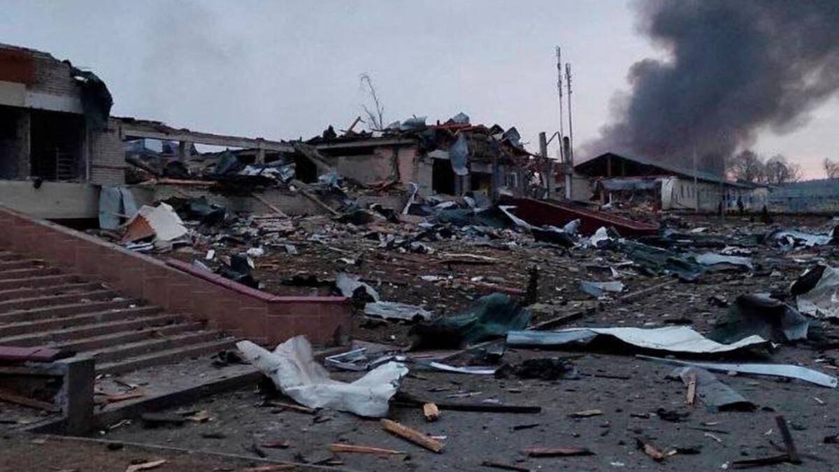 Invasión rusa a Ucrania. Foto: REUTERS