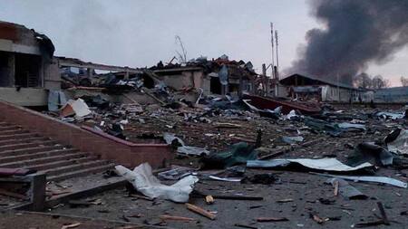 Invasión rusa a Ucrania. Foto: REUTERS