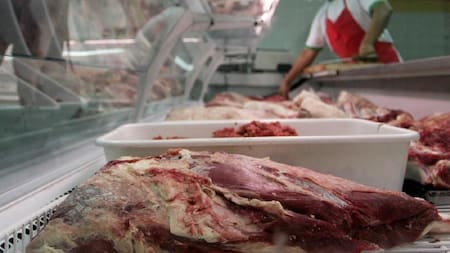 La carne cada vez más cara a poco de Navidad. Foto: NA.