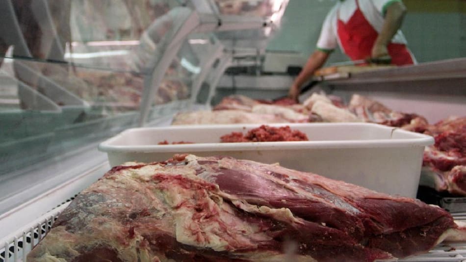 La carne cada vez más cara a poco de Navidad. Foto: NA.