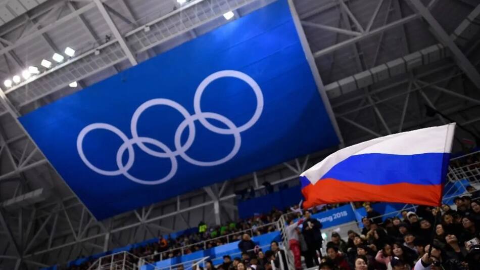 Rusia en los Juegos Olímpicos.