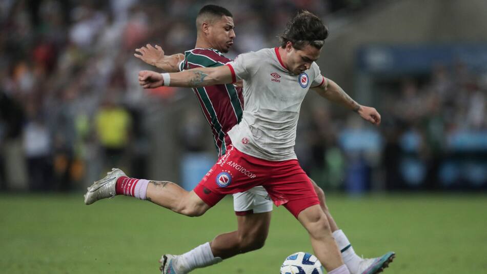 Copa Libertadores, Fluminense vs. Argentinos Juniors. Foto: EFE.
