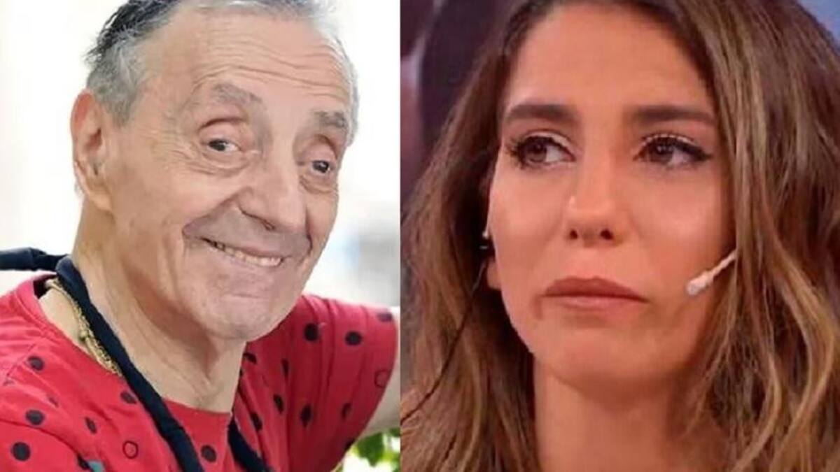 Cinthia Fernández tras la muerte de Tristán