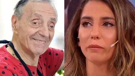 Cinthia Fernández tras la muerte de Tristán