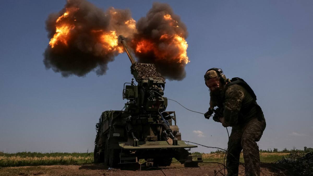 Guerra entre Rusia y Ucrania. Foto: NA.