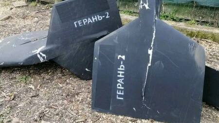 Rusia derriba un total de 11 drones sobre cuatro de sus regiones. Foto: archivo.