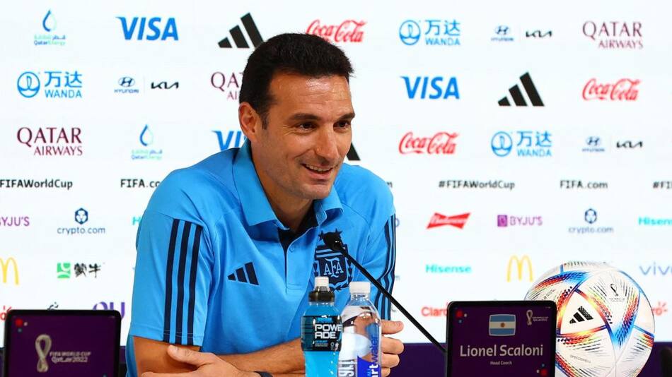 Lionel Scaloni, DT de Selección Argentina, Reuters