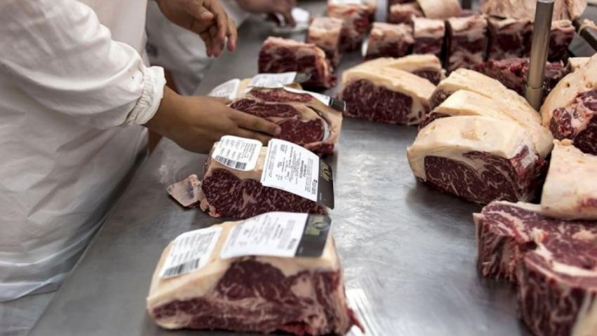 Cortes de carne