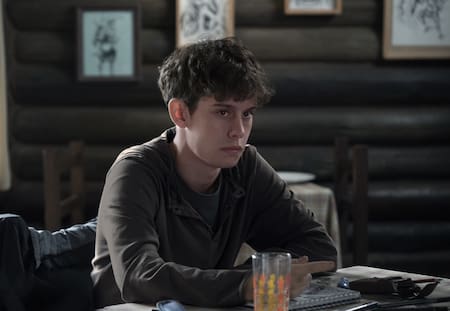 Armando, "Atrapados". Foto: Netflix