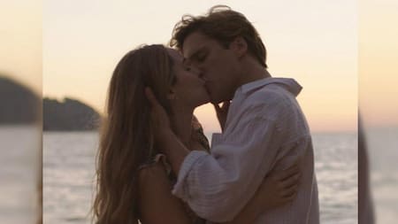 Protagonistas de "Luis Miguel, la serie", Diego Boneta y Camila Sodi, vivirían un apasionado romance