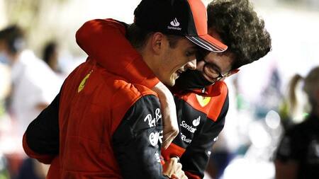 Charles Leclerc, Mattia Binotto, Ferrari, Fórmula 1, Reuters
