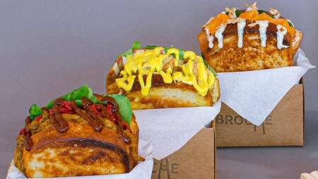 Broché, nueva sandwichería coreana.