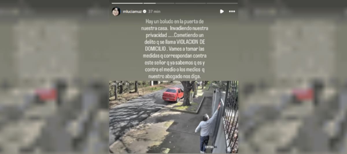 Posteos de la madre de Tini tras los piedrazos de Alejandro Stoessel a la prensa.